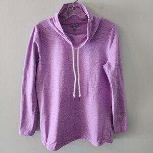 T by Talbots Cowl Neck Top, Size MP, EUC